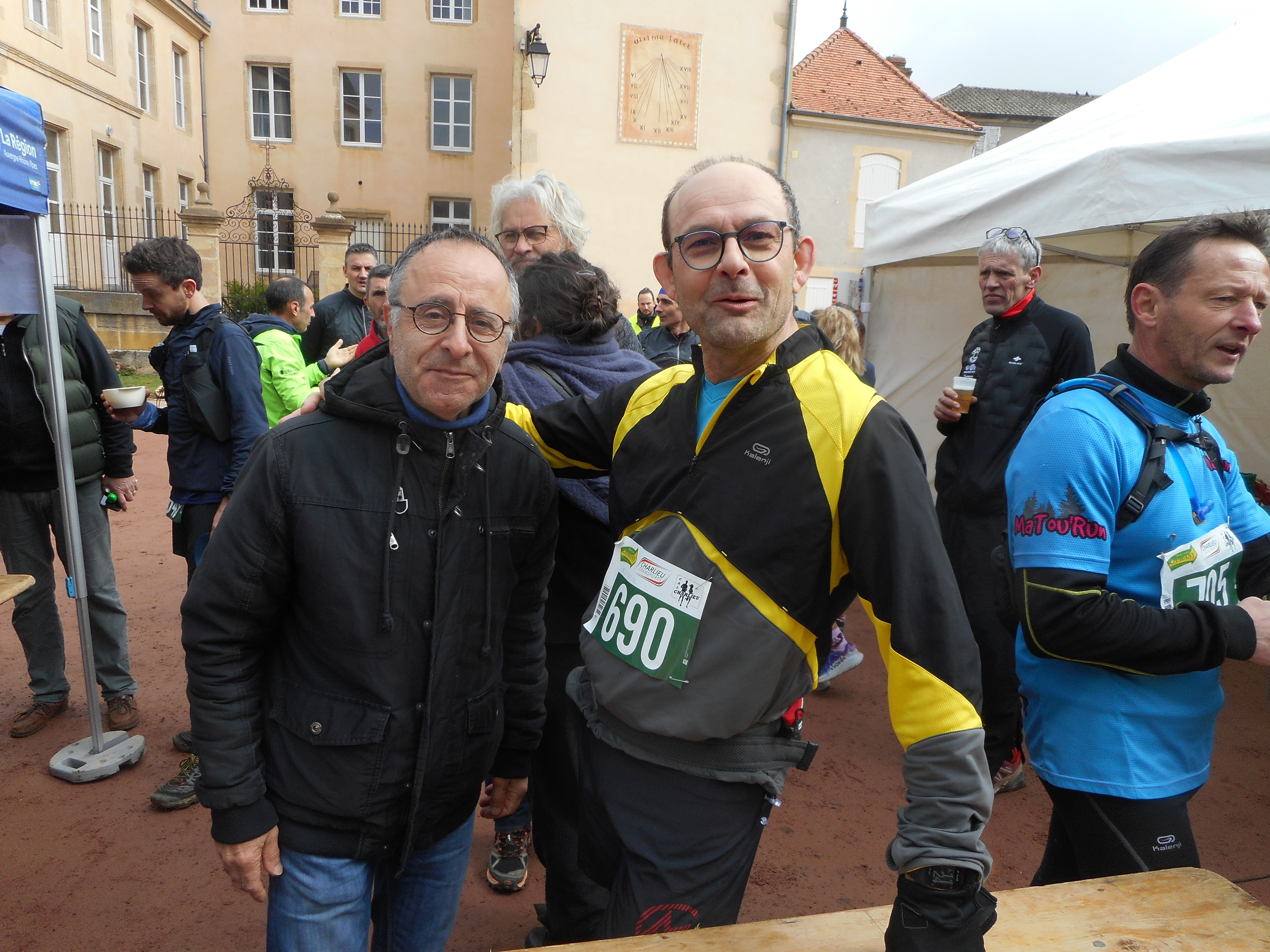 image article TRAIL DES 2 RIVIERES SEMUR LE 16 AVRIL 2023